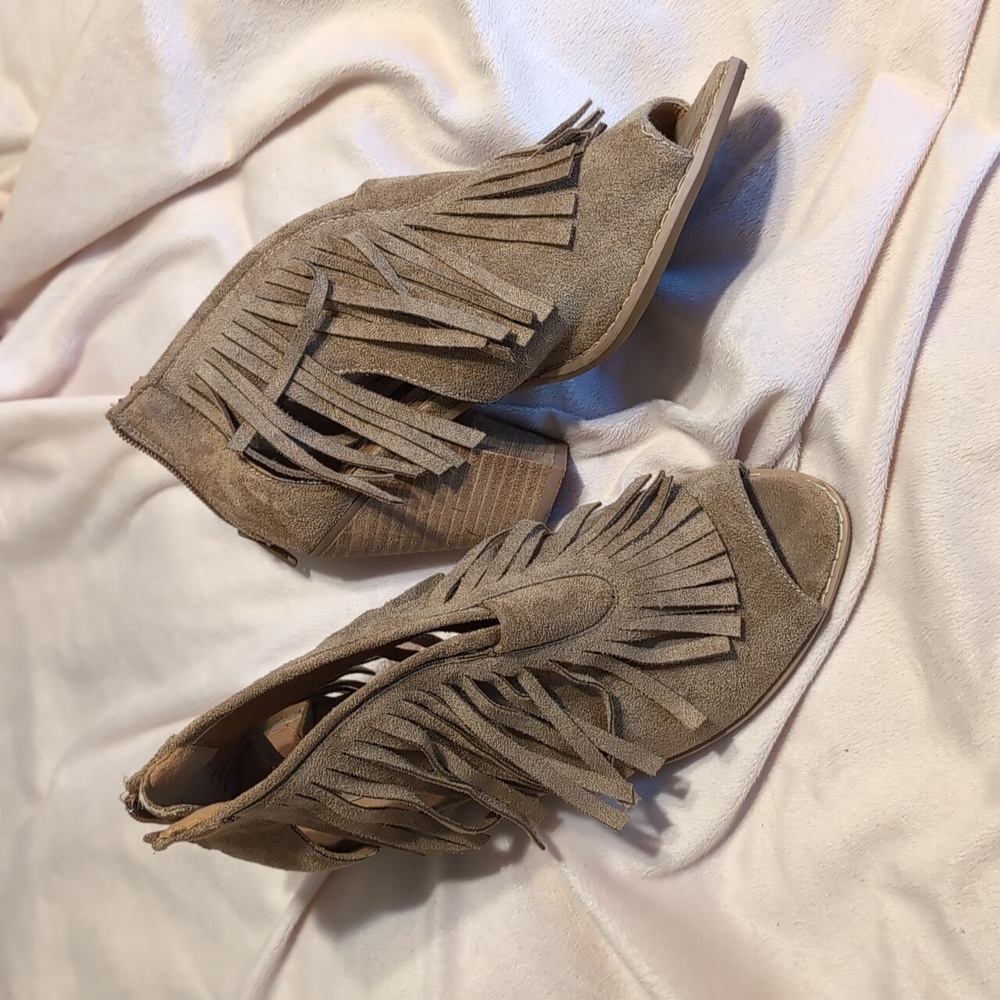Fringe Booties